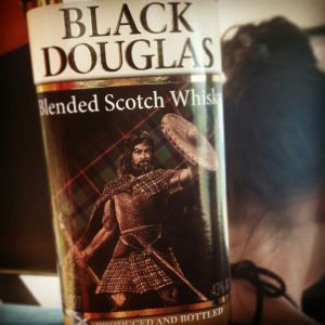 Black Douglas bottle